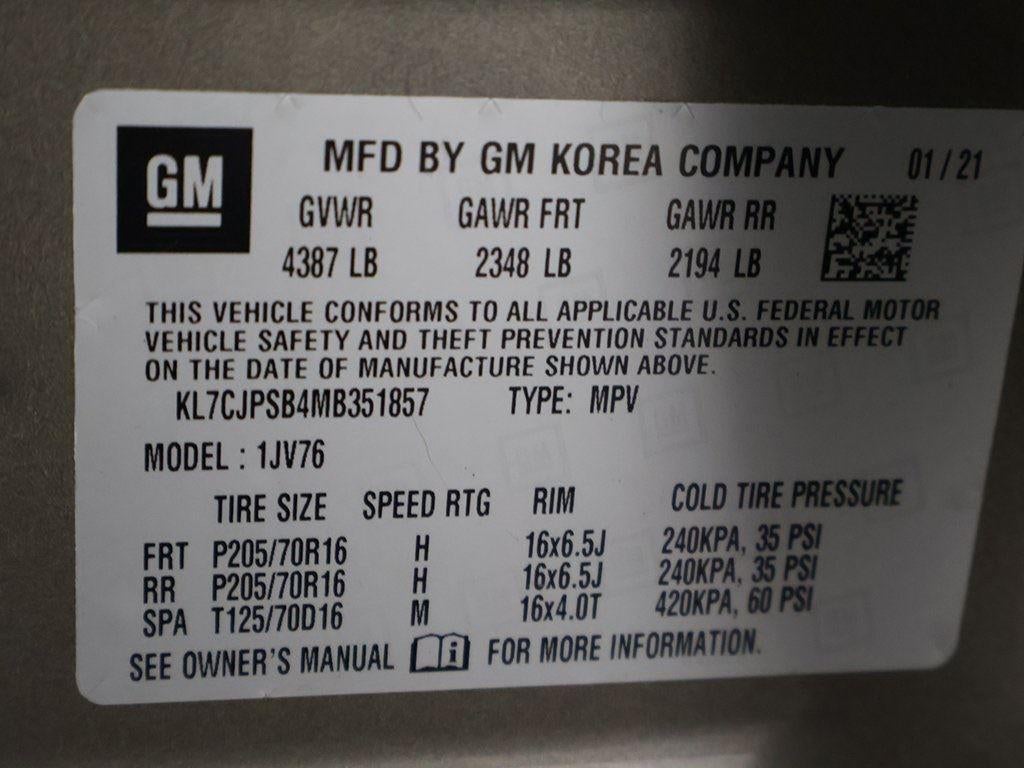 2021 Chevrolet Trax LT