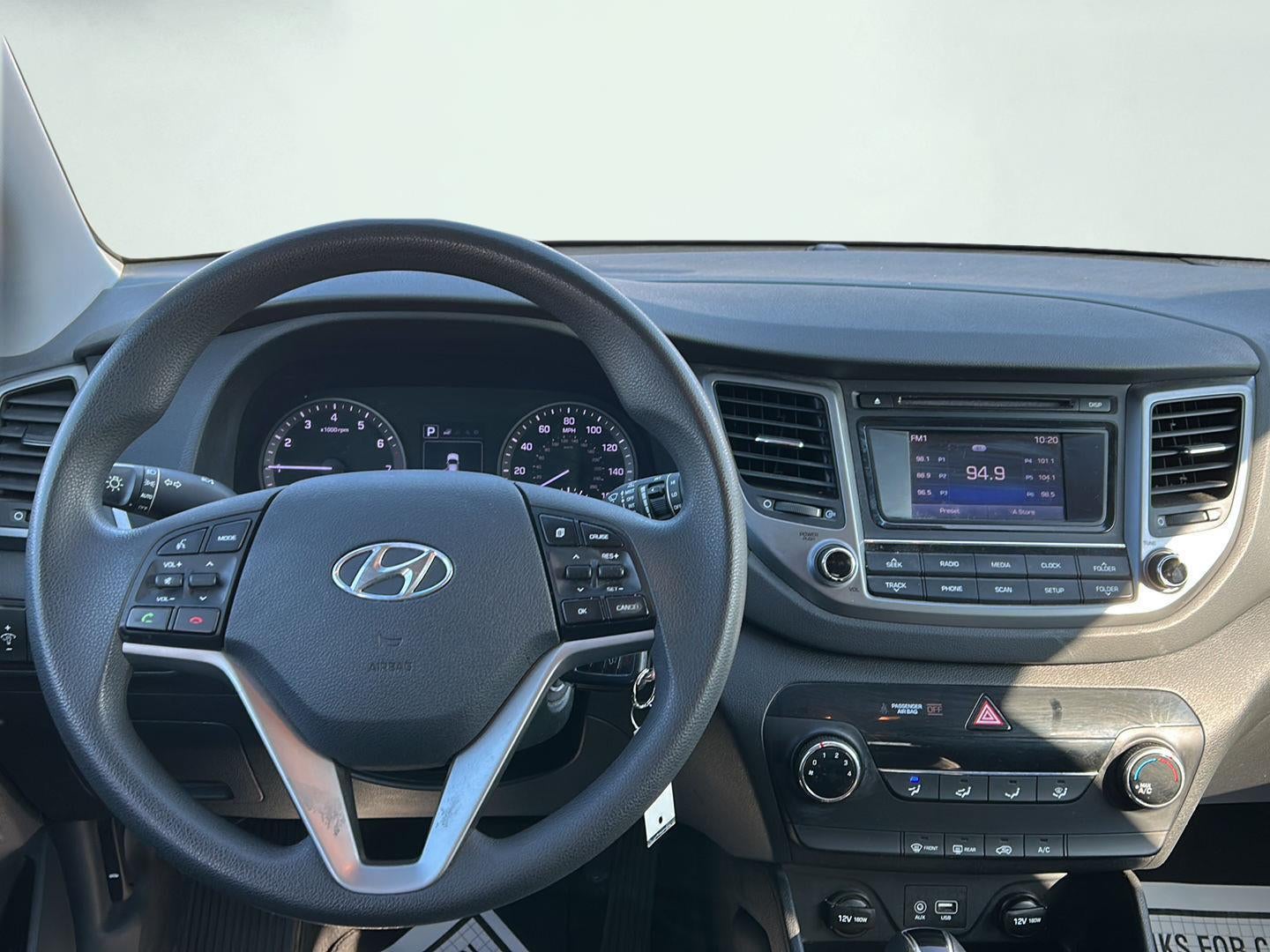 2018 Hyundai Tucson SE
