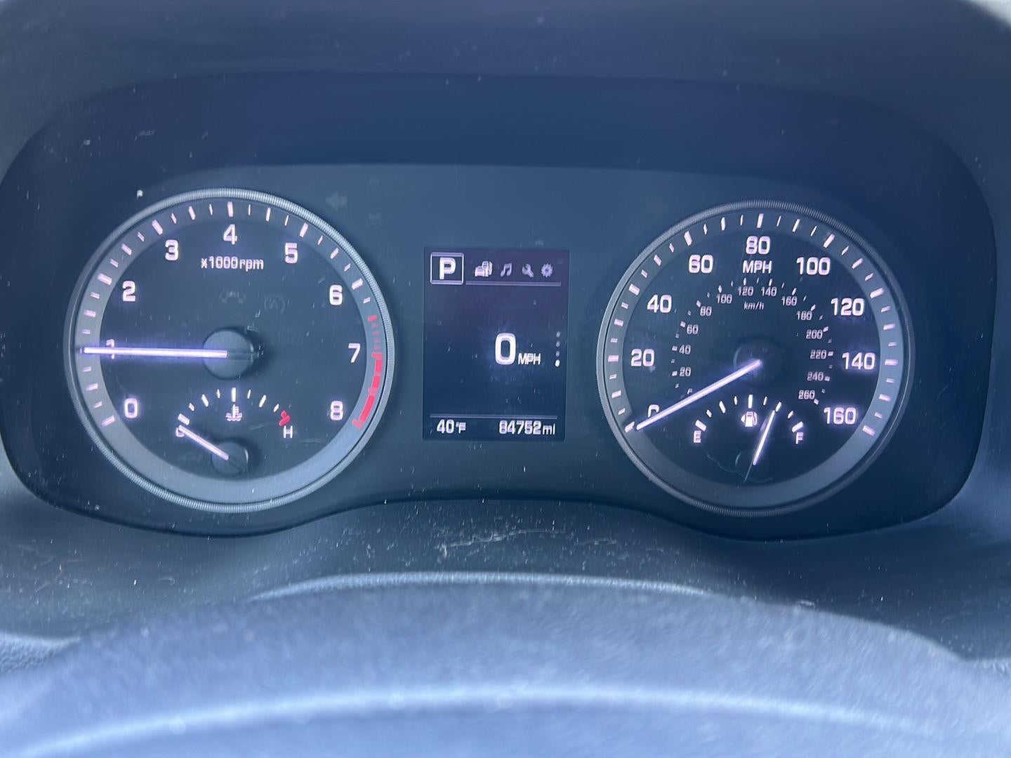 2018 Hyundai Tucson SE