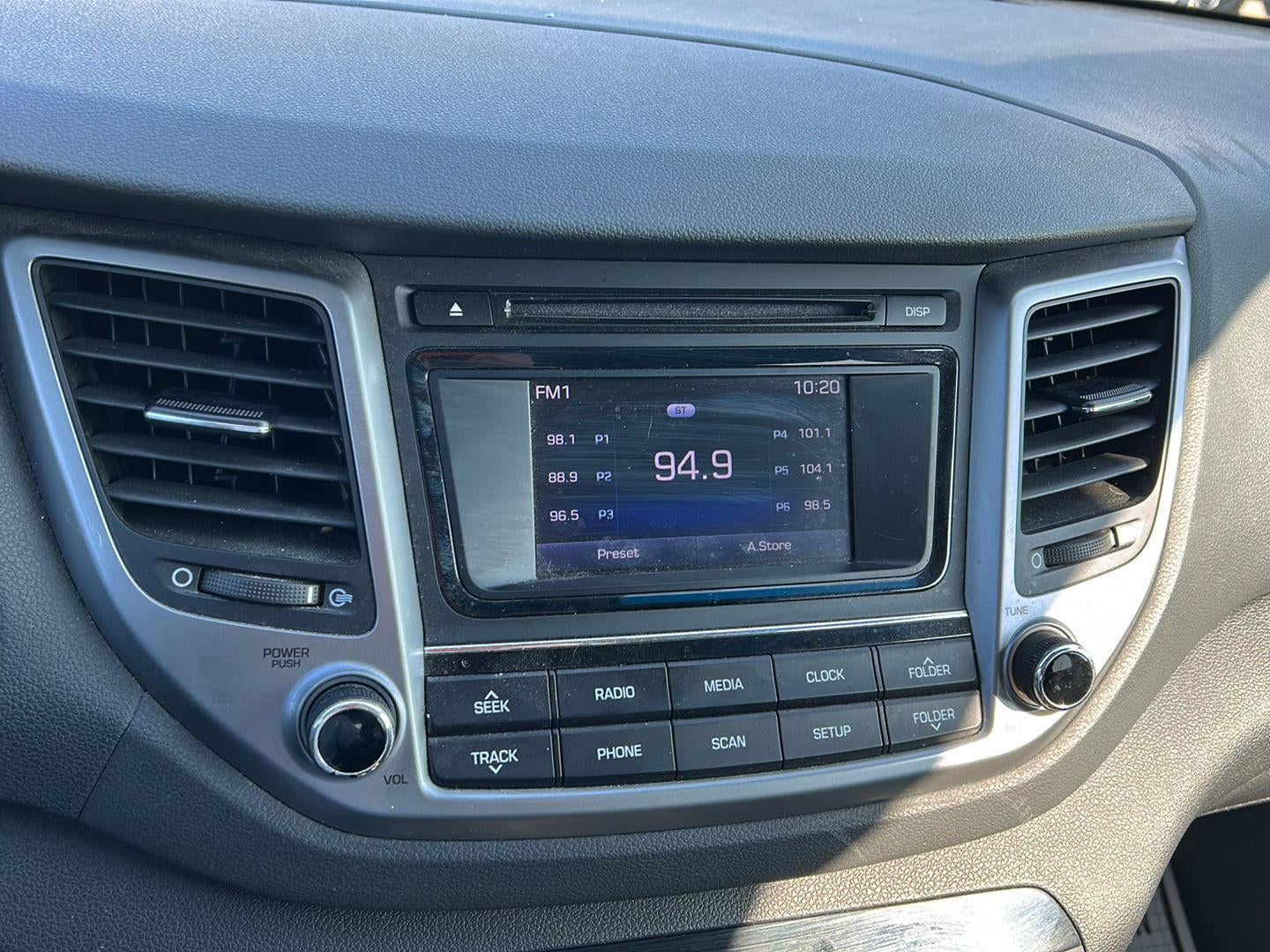 2018 Hyundai Tucson SE