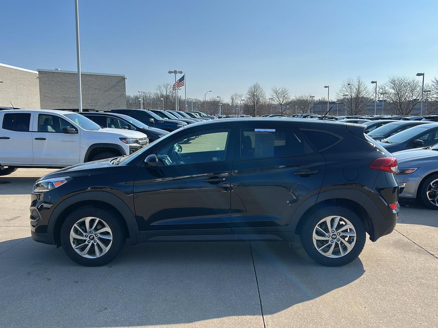 2018 Hyundai Tucson SE
