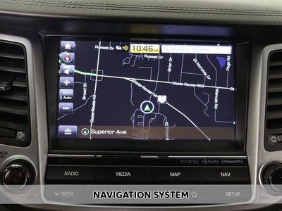 2018 Hyundai Tucson SEL Plus