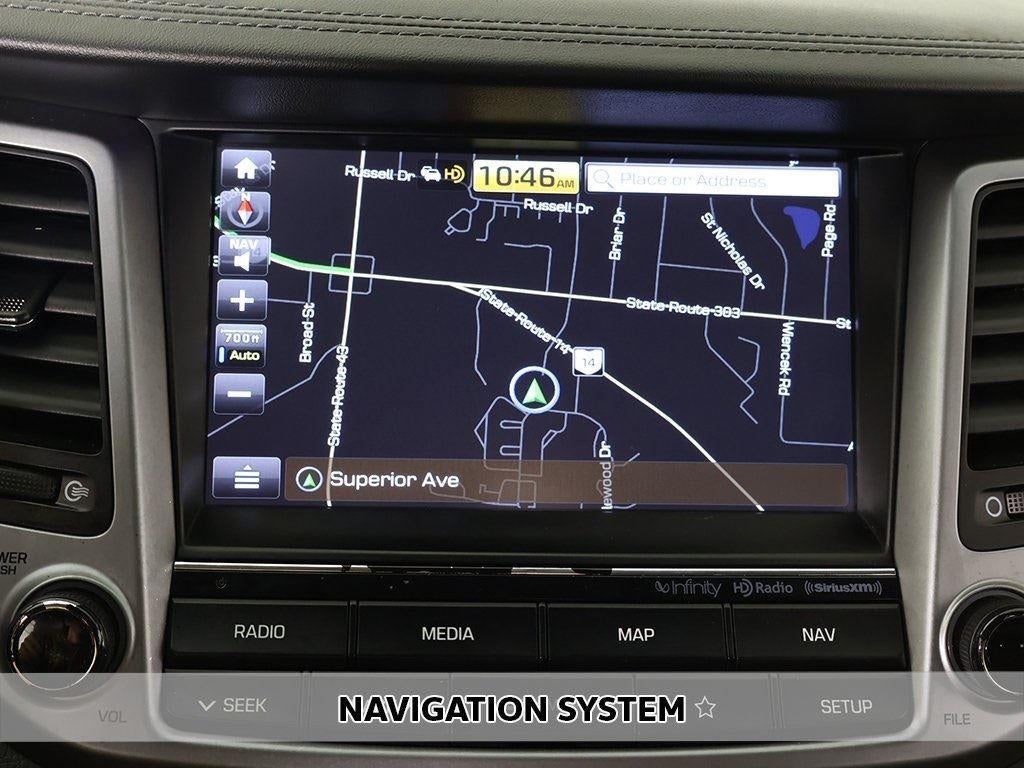 2018 Hyundai Tucson SEL Plus