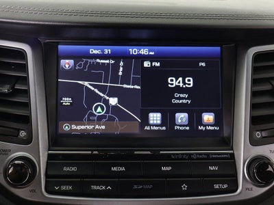 2018 Hyundai Tucson SEL Plus