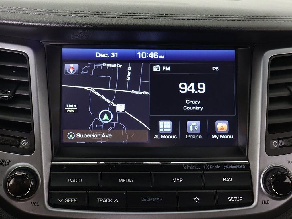 2018 Hyundai Tucson SEL Plus