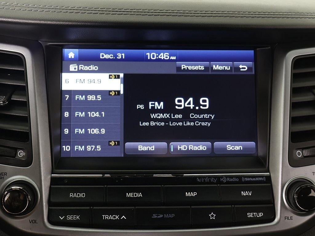 2018 Hyundai Tucson SEL Plus