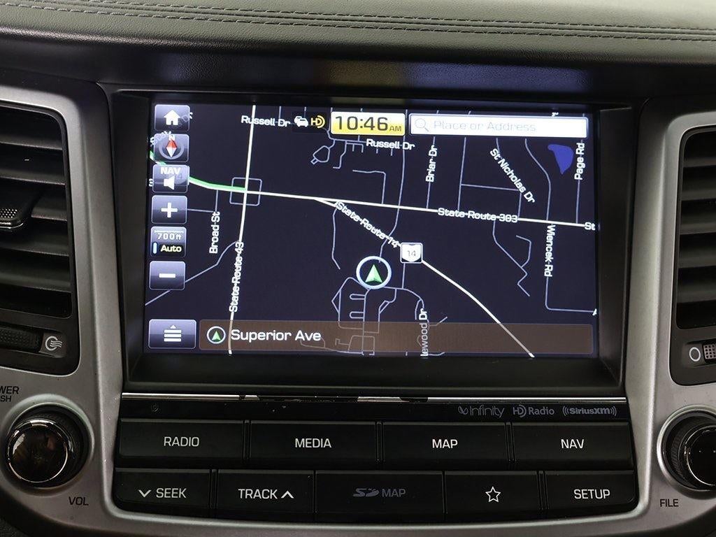 2018 Hyundai Tucson SEL Plus