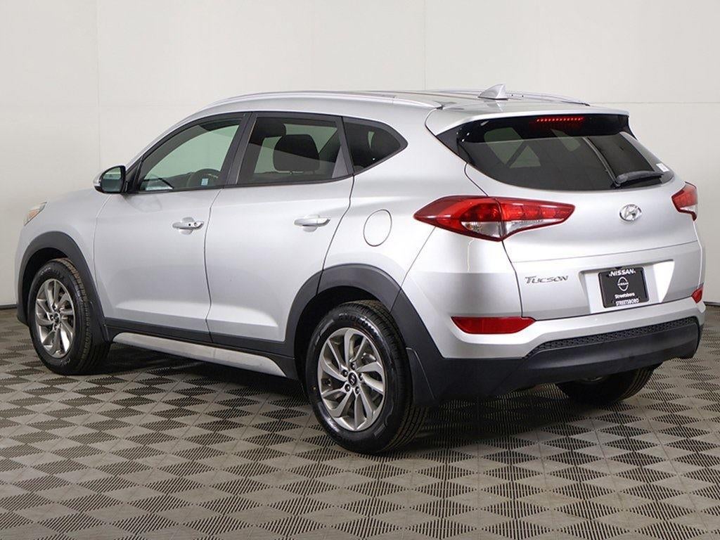 2018 Hyundai Tucson SEL Plus