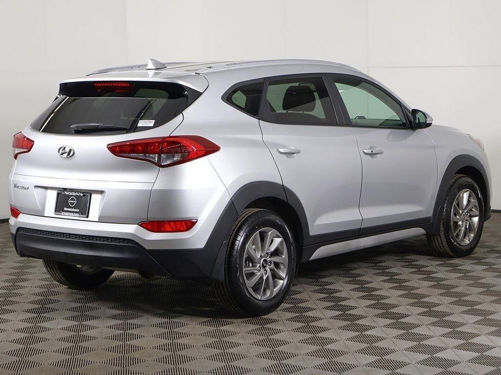 2018 Hyundai Tucson SEL Plus