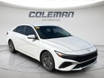 2024 Hyundai Elantra Hybrid Blue