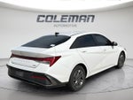 2024 Hyundai Elantra Hybrid Blue