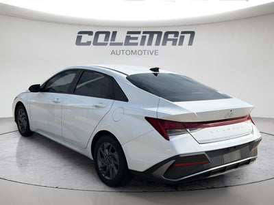 2024 Hyundai Elantra Hybrid Blue