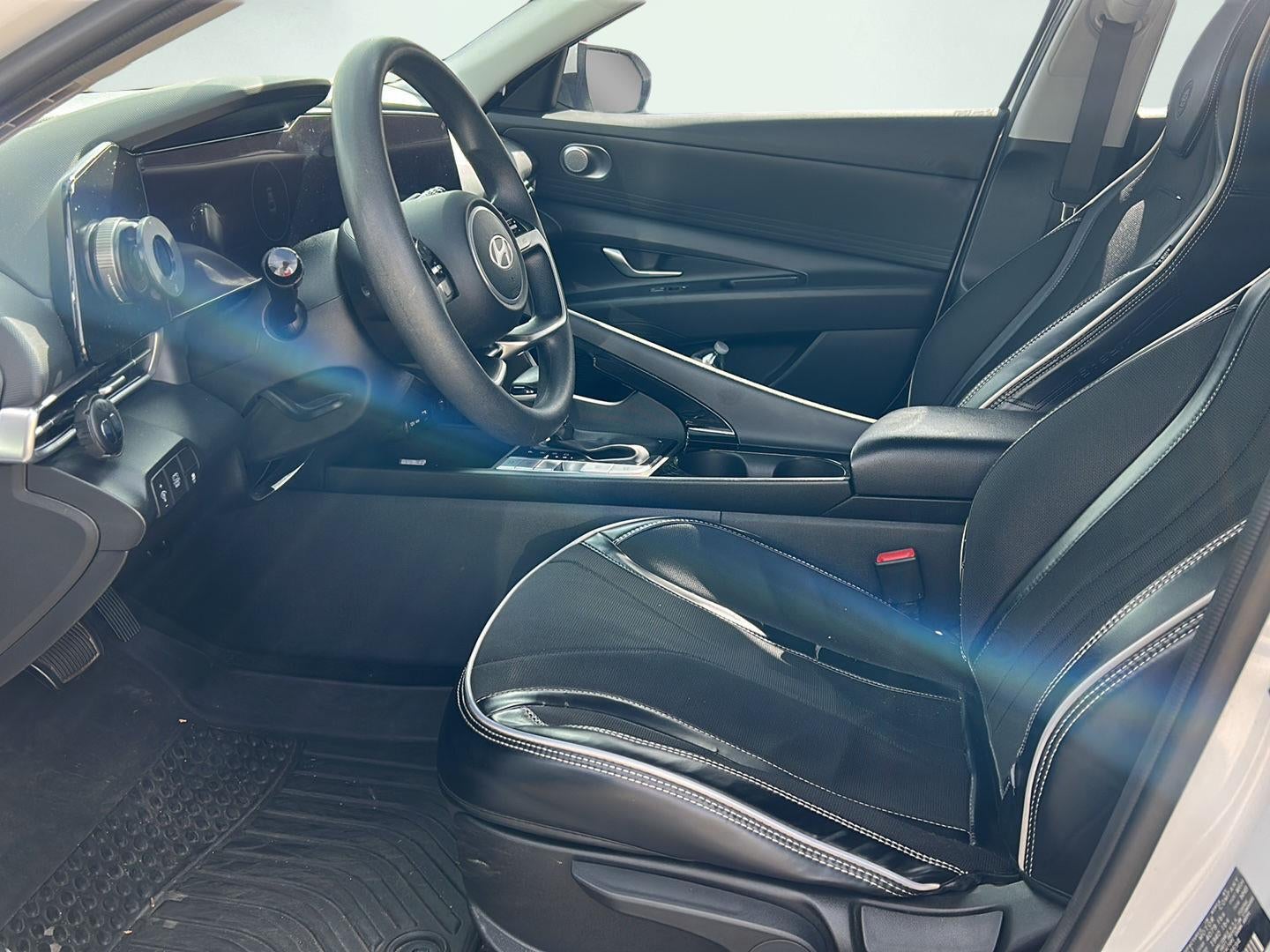2024 Hyundai Elantra Hybrid Blue 5