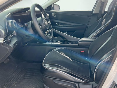 2024 Hyundai Elantra Hybrid Blue