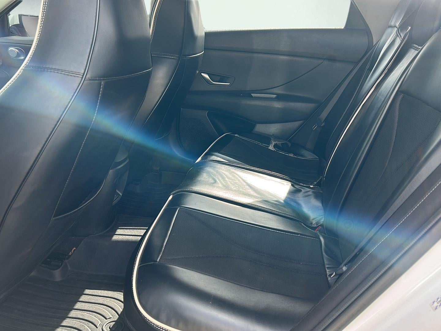 2024 Hyundai Elantra Hybrid Blue