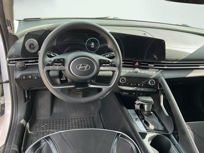 2024 Hyundai Elantra Hybrid Blue
