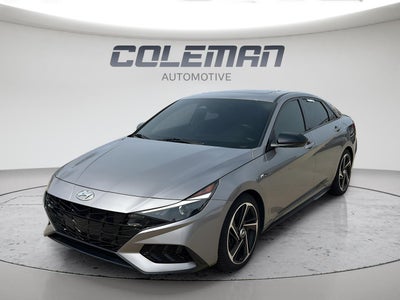 2023 Hyundai Elantra N Line