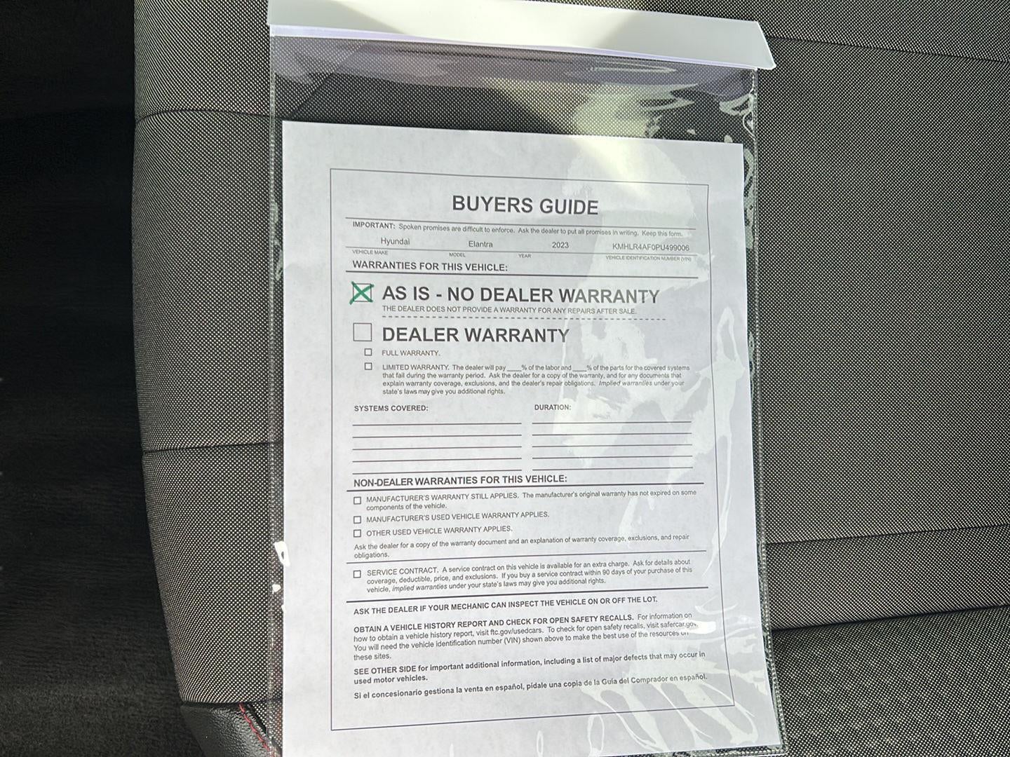 2023 Hyundai Elantra N Line