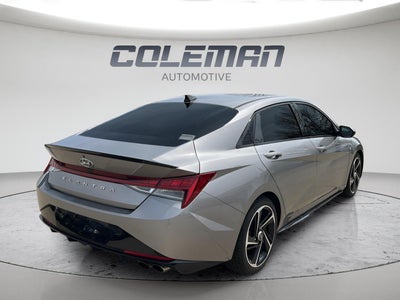 2023 Hyundai Elantra N Line