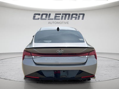 2023 Hyundai Elantra N Line