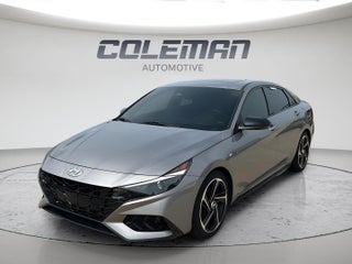 2023 Hyundai Elantra N Line