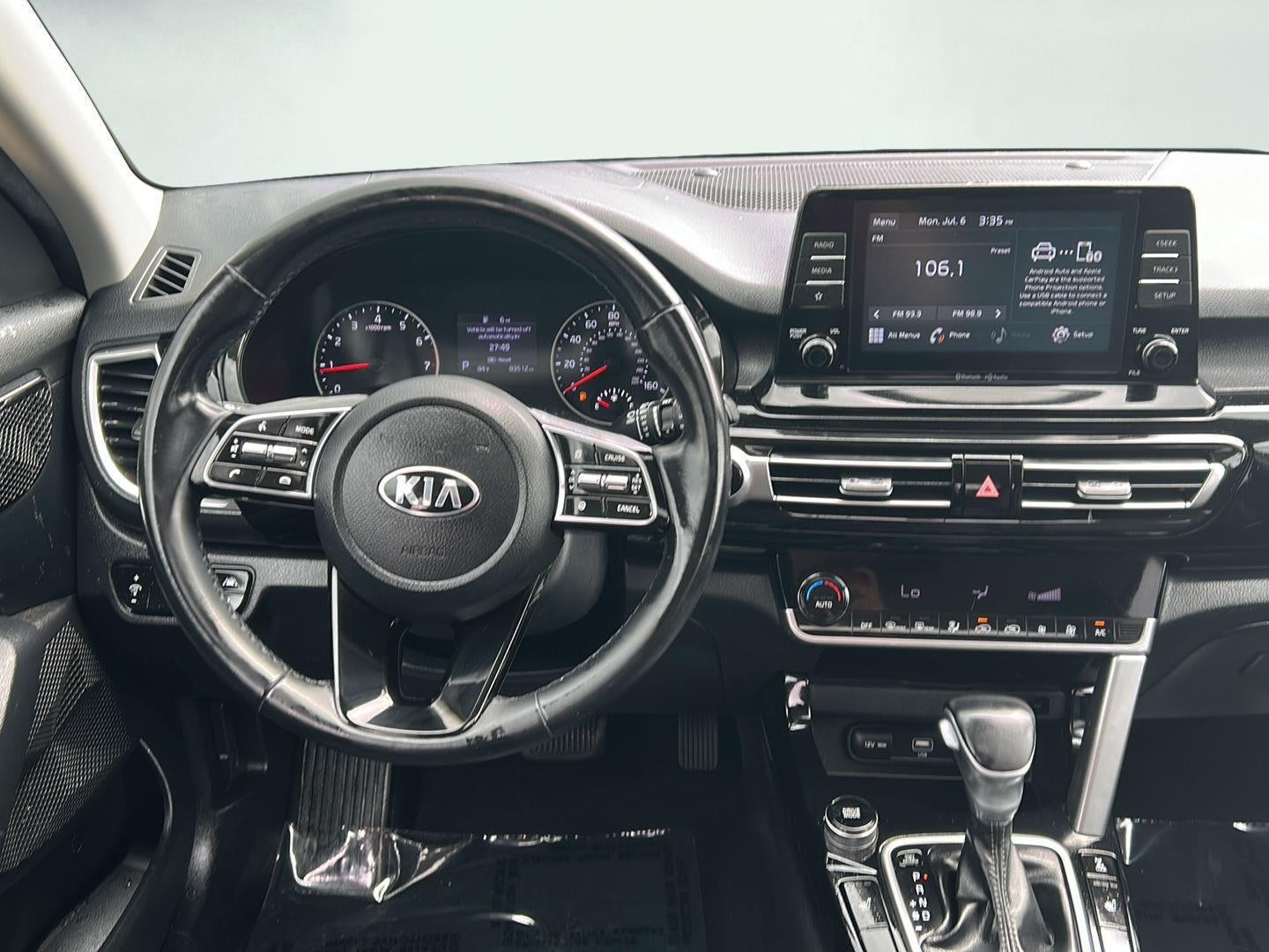 2021 Kia Seltos EX