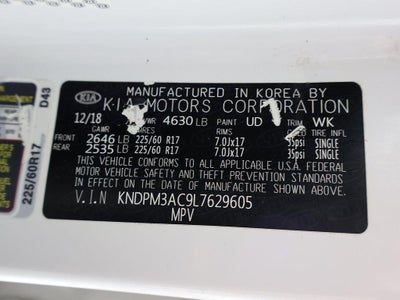 2020 Kia Sportage LX