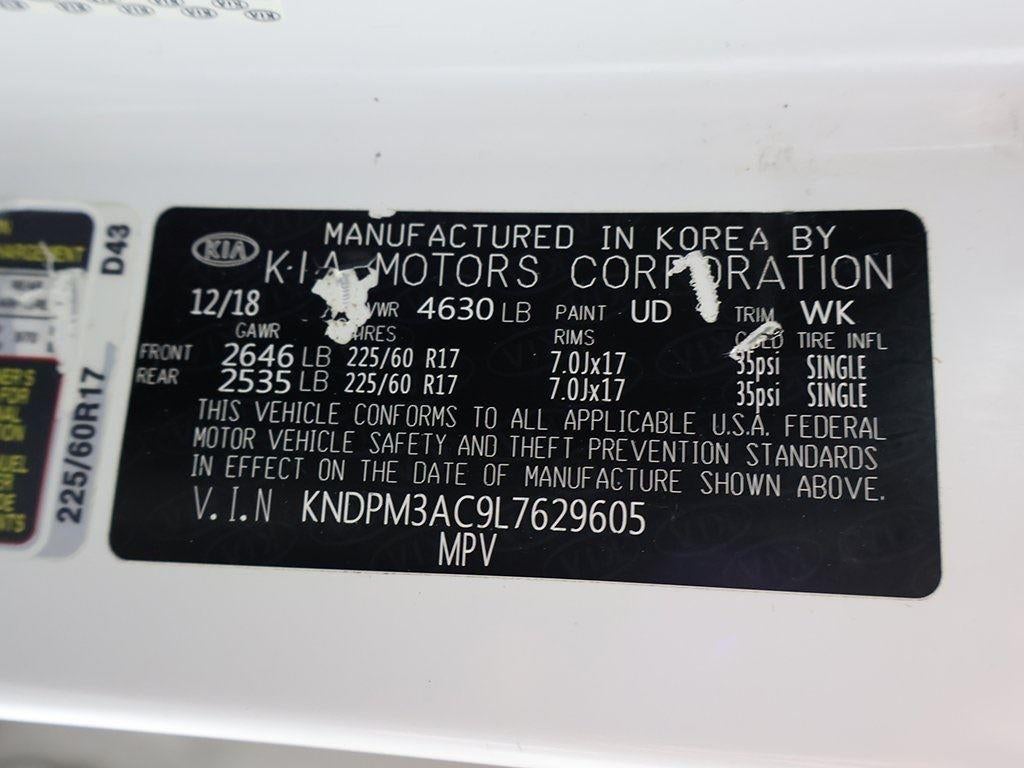 2020 Kia Sportage LX