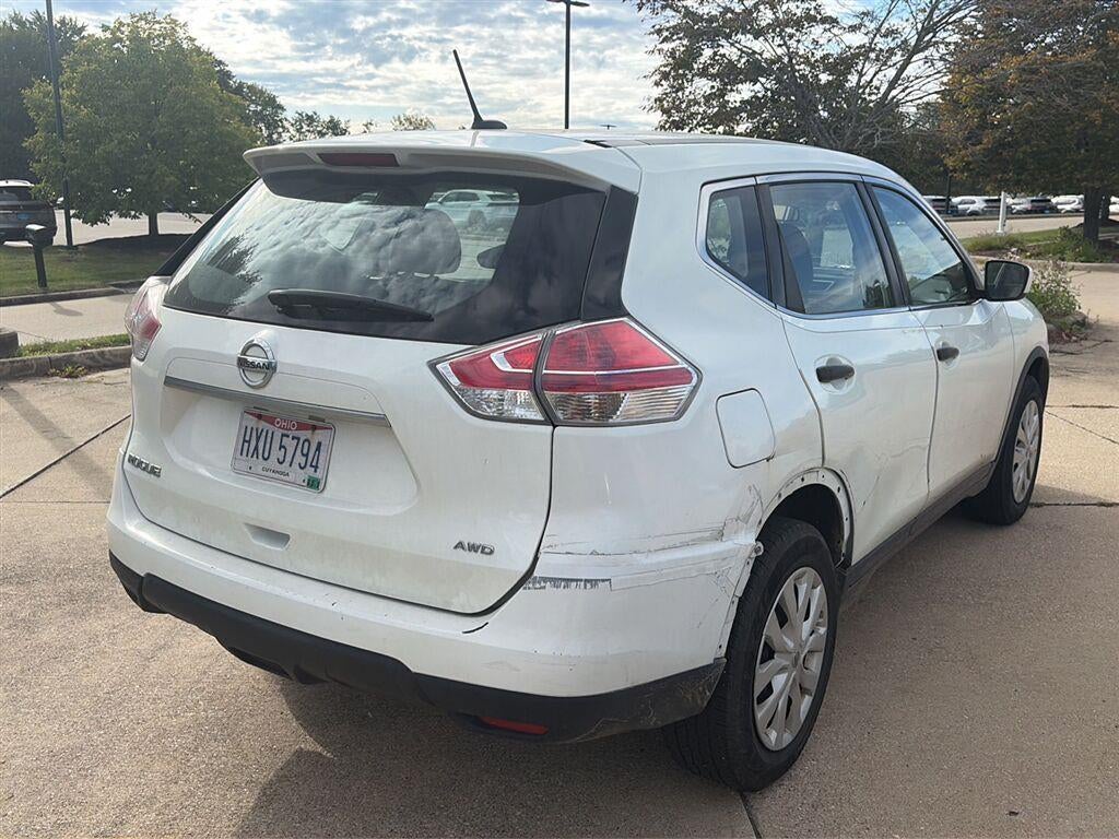 2016 Nissan Rogue S 5