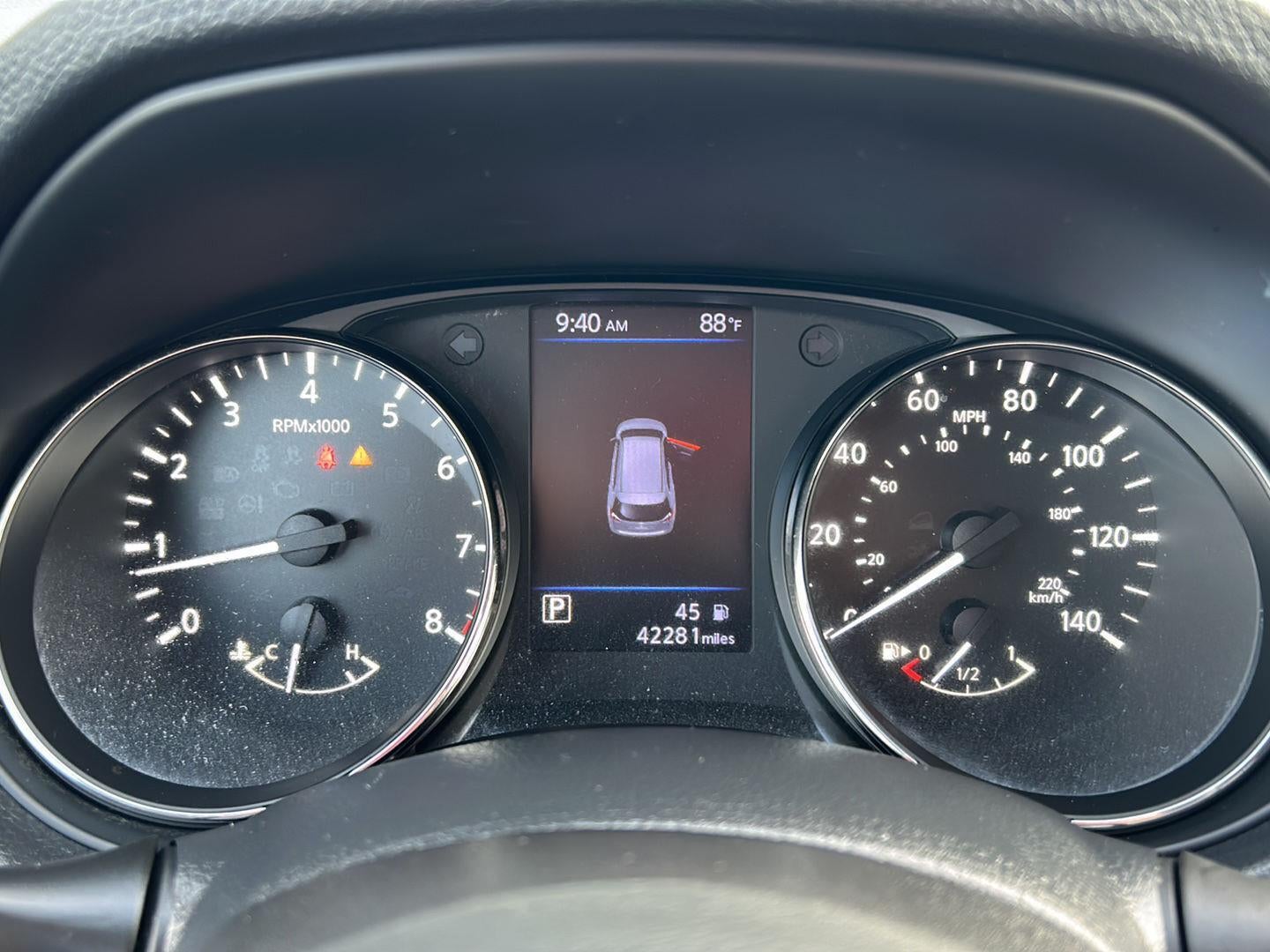 2019 Nissan Rogue SV