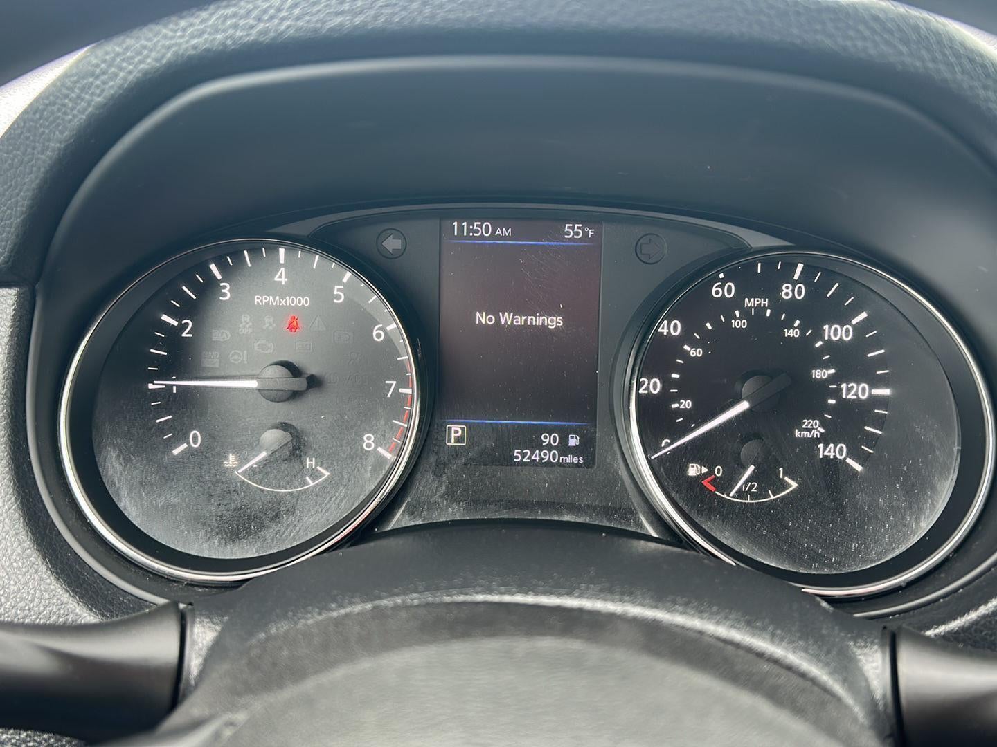 2019 Nissan Rogue S