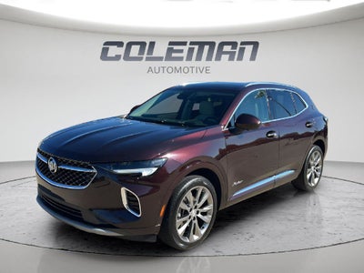 2021 Buick Envision Avenir