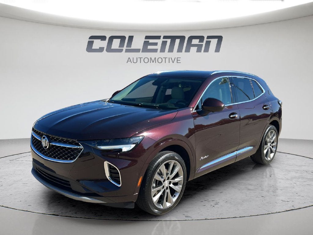 2021 Buick Envision Avenir