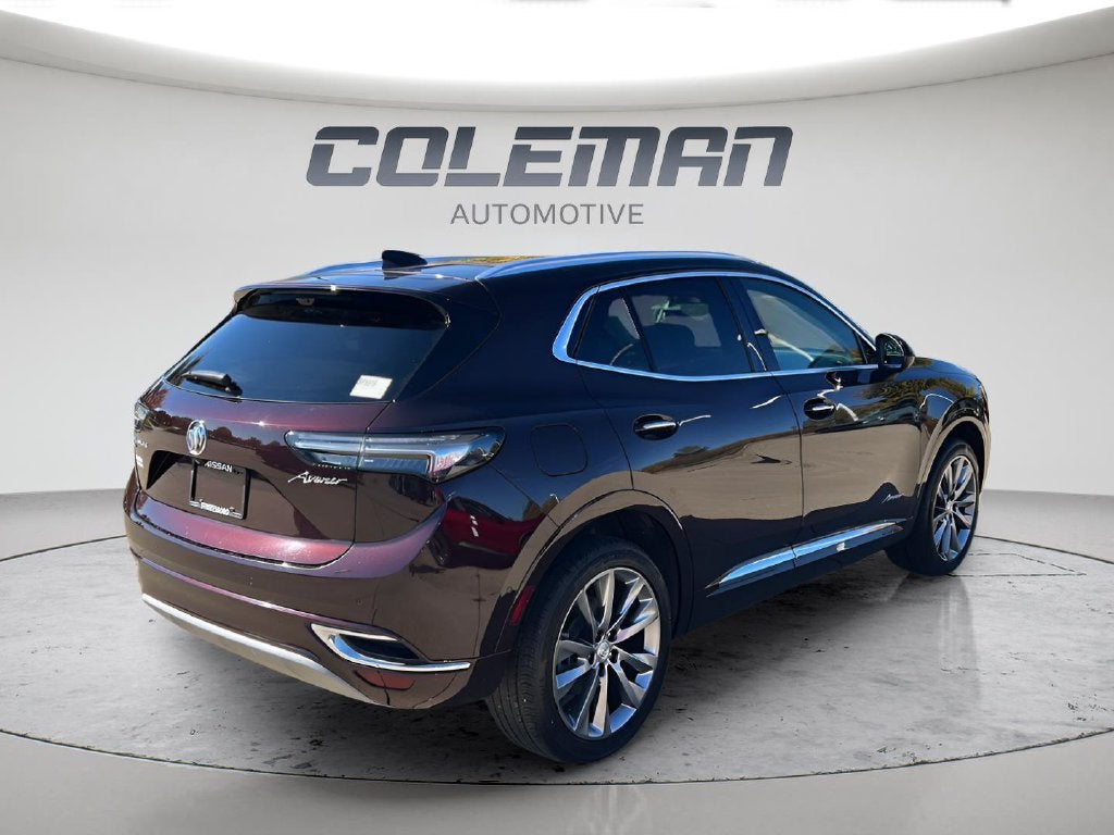 2021 Buick Envision Avenir