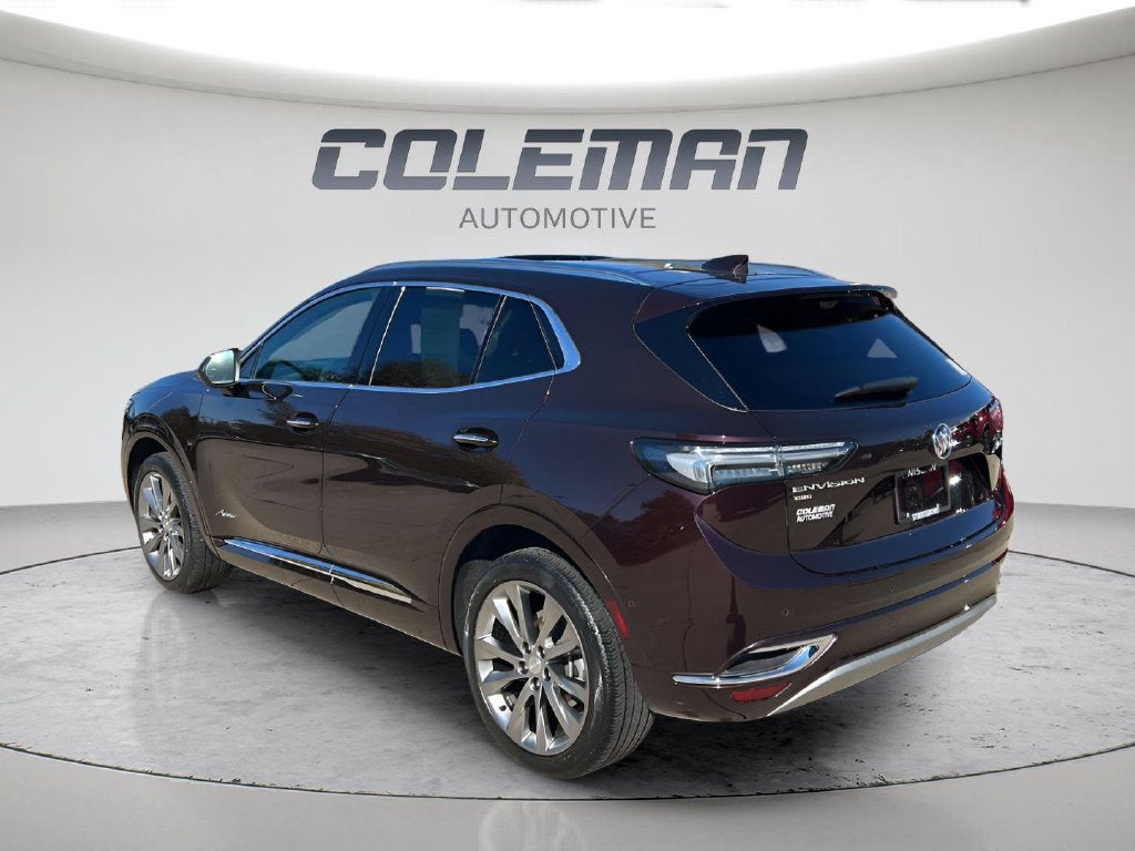 2021 Buick Envision Avenir