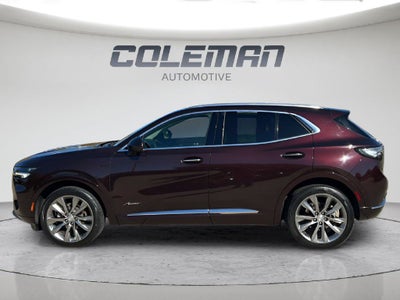 2021 Buick Envision Avenir