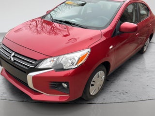 2021 Mitsubishi Mirage G4 ES