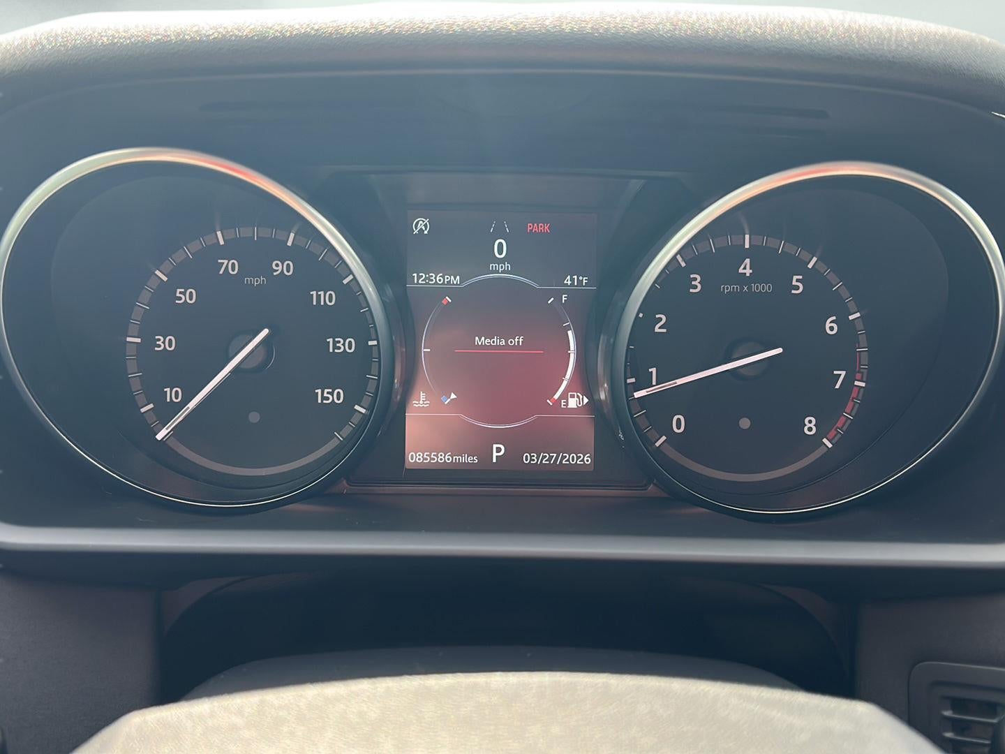 2020 Land Rover Discovery SE