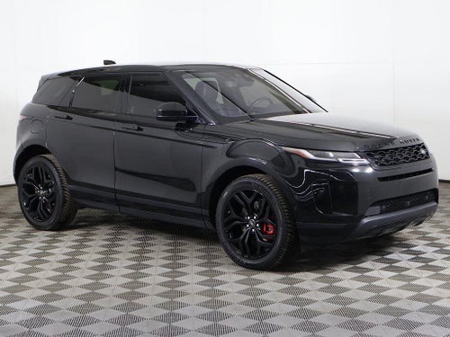 2020 Land Rover Range Rover Evoque SE