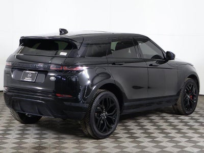 2020 Land Rover Range Rover Evoque SE