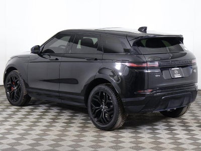 2020 Land Rover Range Rover Evoque SE