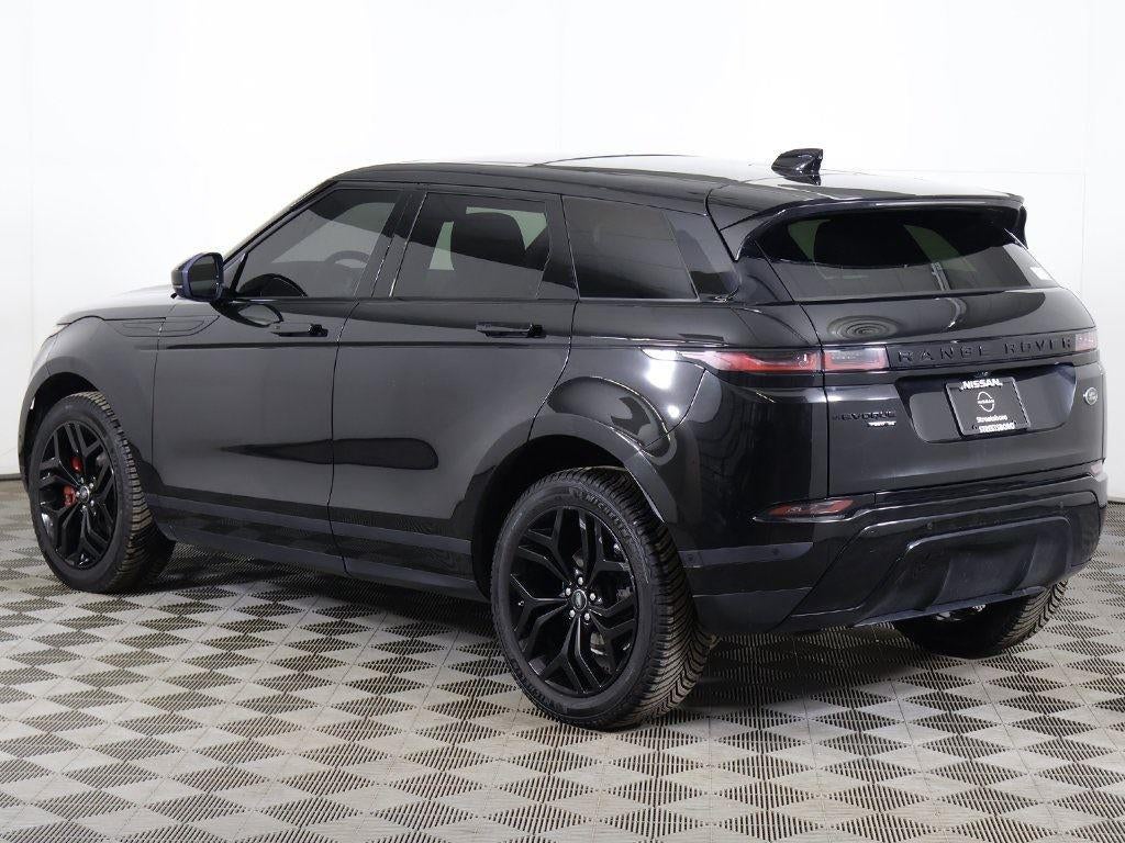 2020 Land Rover Range Rover Evoque SE