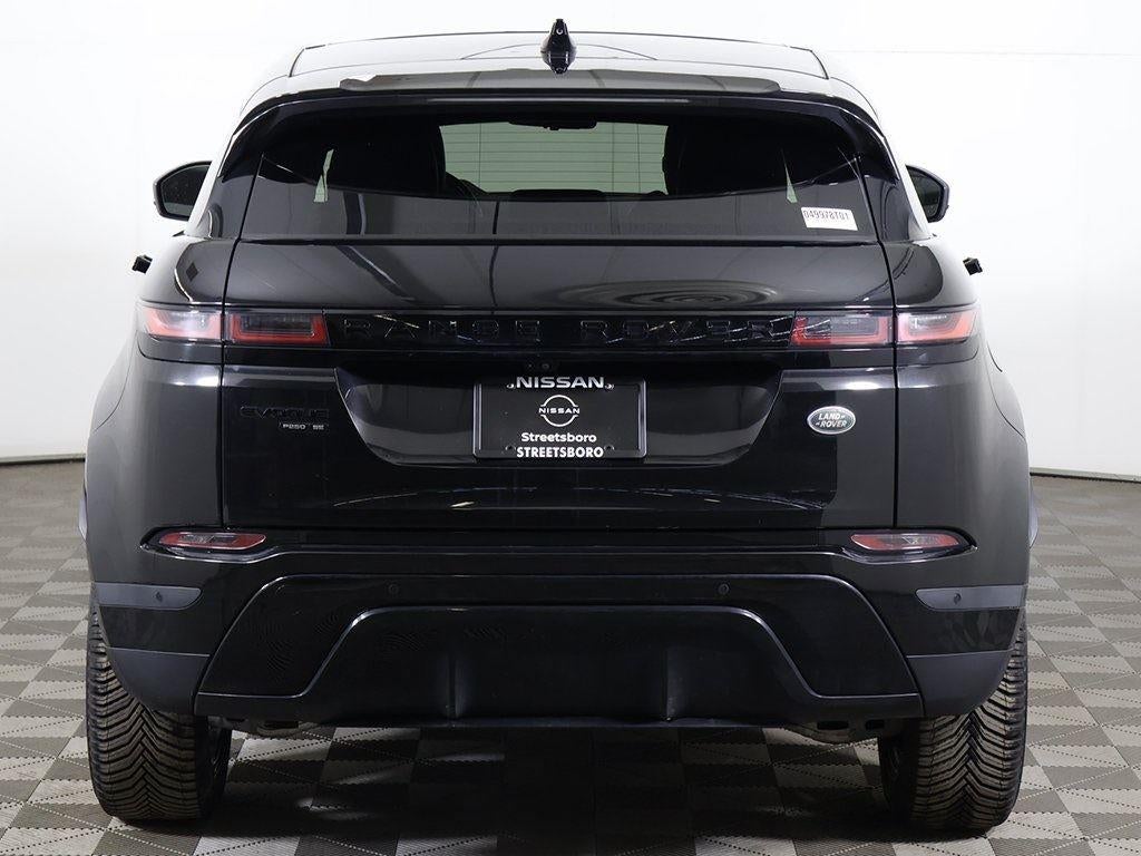 2020 Land Rover Range Rover Evoque SE