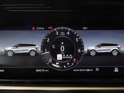 2020 Land Rover Range Rover Evoque SE