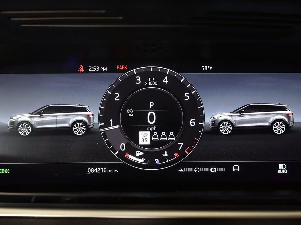 2020 Land Rover Range Rover Evoque SE