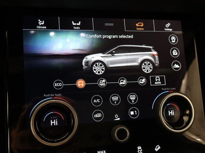 2020 Land Rover Range Rover Evoque SE