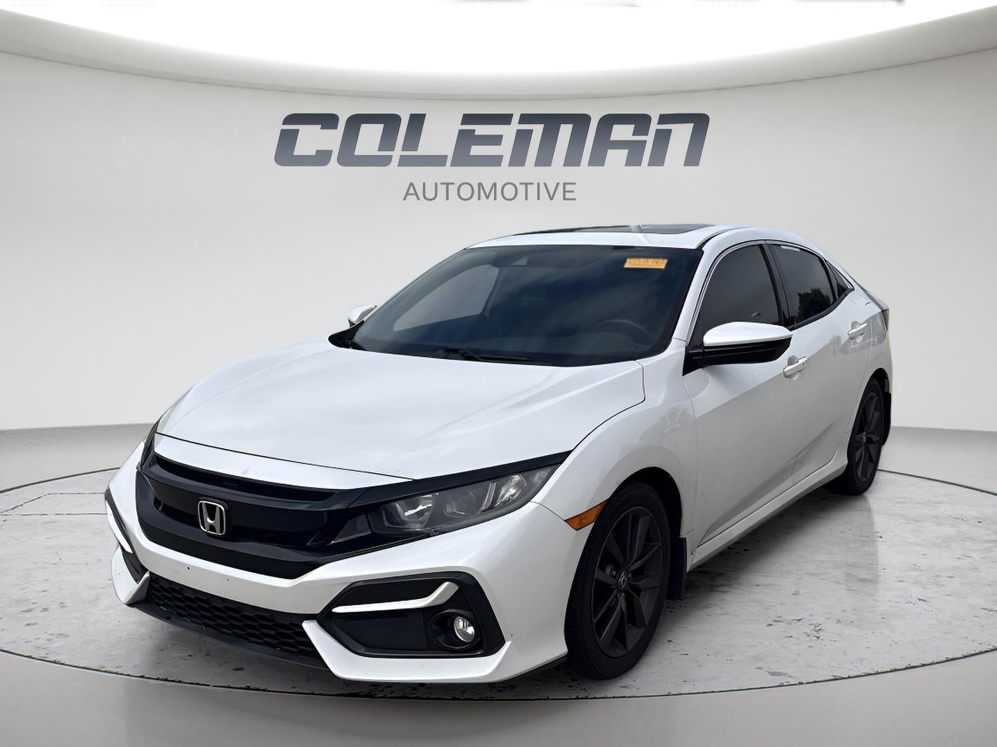 2020 Honda Civic Hatchback EX