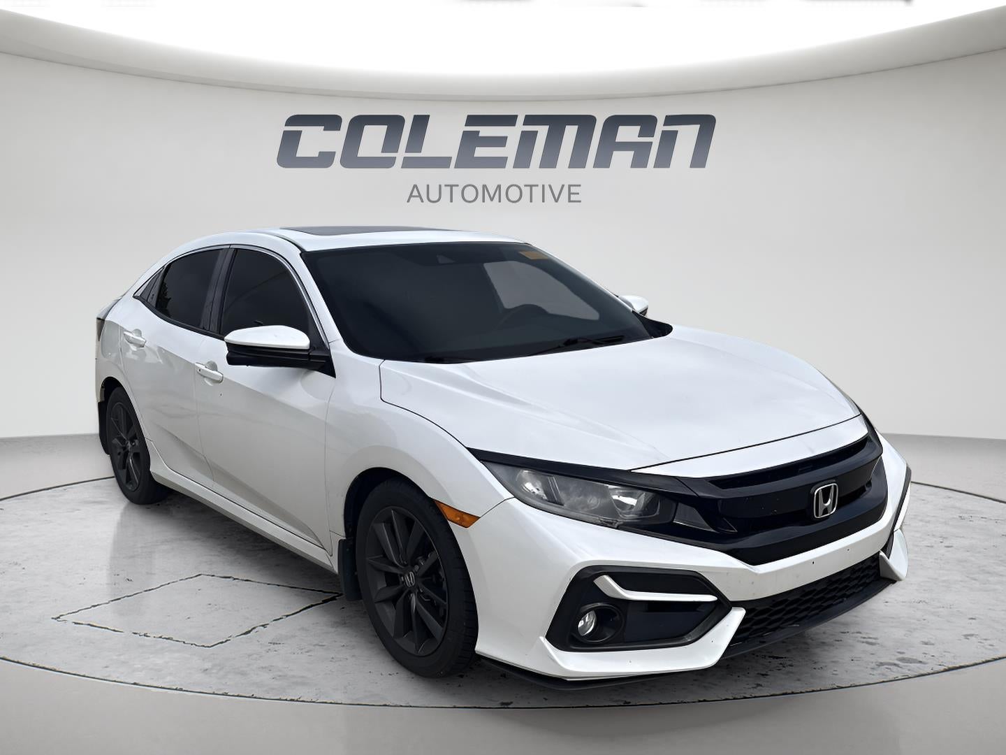 2020 Honda Civic Hatchback EX