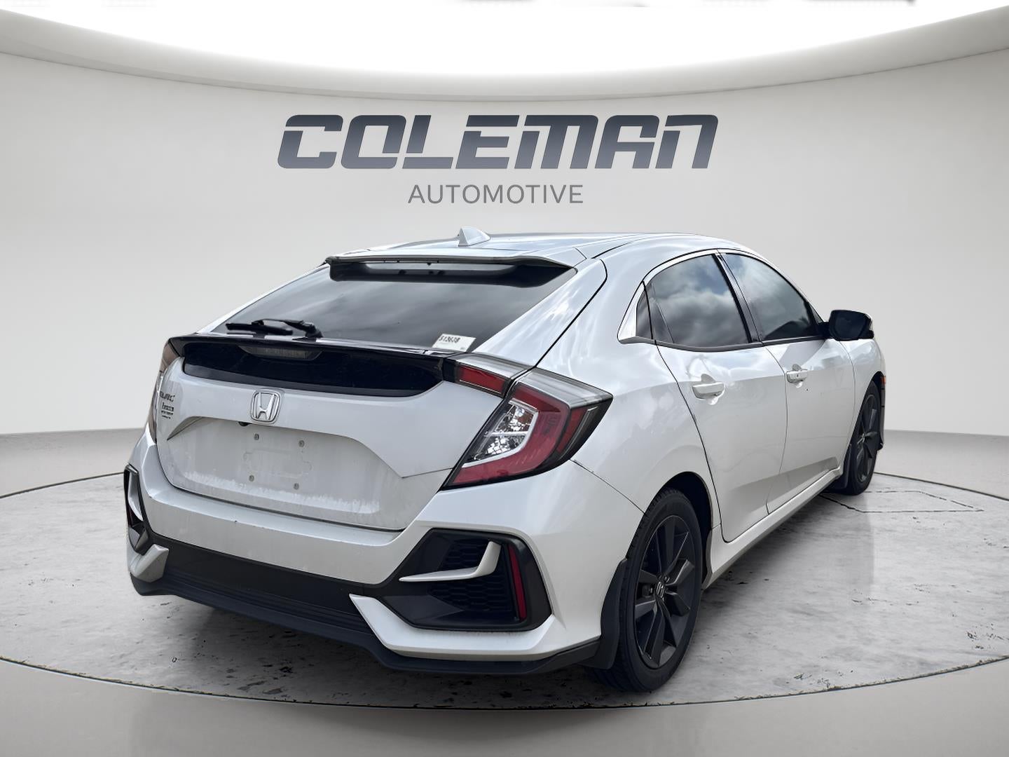 2020 Honda Civic Hatchback EX