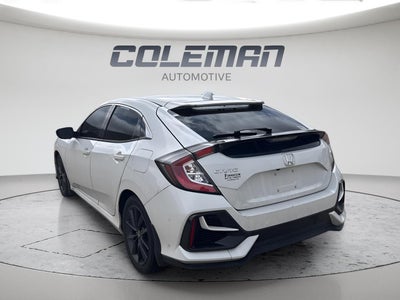 2020 Honda Civic Hatchback EX